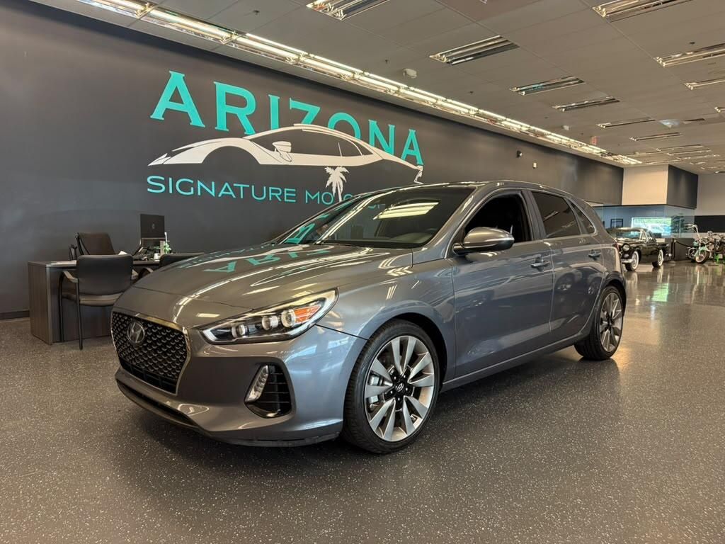 hyundai elantra gt 2018 KMHH55LCXJU077892 image hyundai elantra gt 2018 KMHH55LCXJU077892 image